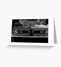Barracuda Greeting Card