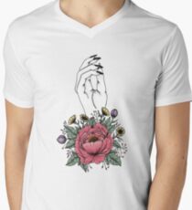 afternoon reverie 3 V-Neck T-Shirt