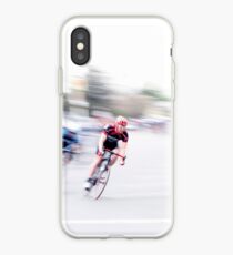 Speeding into the Curve iPhone Case
