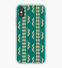Aztec Inspired Pattern iPhone-Hülle & Cover