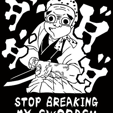 Stop breaking my SWORDS! - Hotaru Haganezuka - Magnet