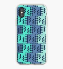 Tile 'em up Blue iPhone-Hülle & Cover