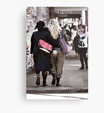 Streets of Melbourne 8 Metal Print