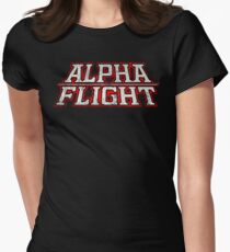Alpha Flight Women's Fitted T-Shirt