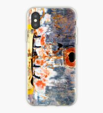 Abstract Graffiti Car Bonnet iPhone Case