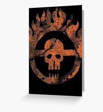 Mad Max Fury Road Greeting Card