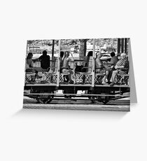 A tram car named Desire. Greeting Card