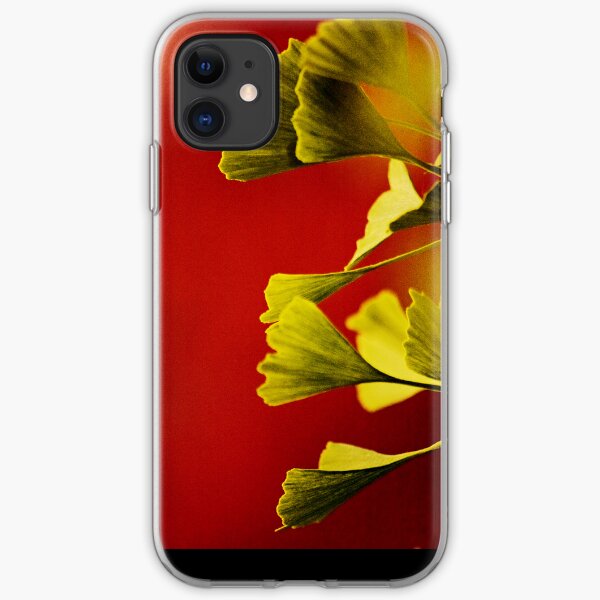Vivid Ginkgo iPhone case. iPhone Soft Case