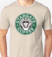 Stargate sg1 Coffee Unisex T-Shirt
