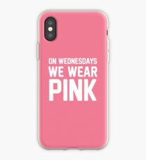 Vinilo o funda para iPhone Vestimos rosa los miércoles