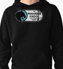The Wakandan School For Alternative Studies Pullover Hoodie