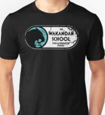 The Wakandan School For Alternative Studies Slim Fit T-Shirt