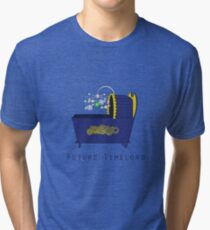 Future Timelord Tri-blend T-Shirt