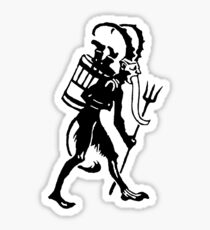 Krampus 008 Sticker