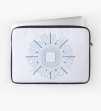 Maze Runner Blueprints Laptop Sleeve