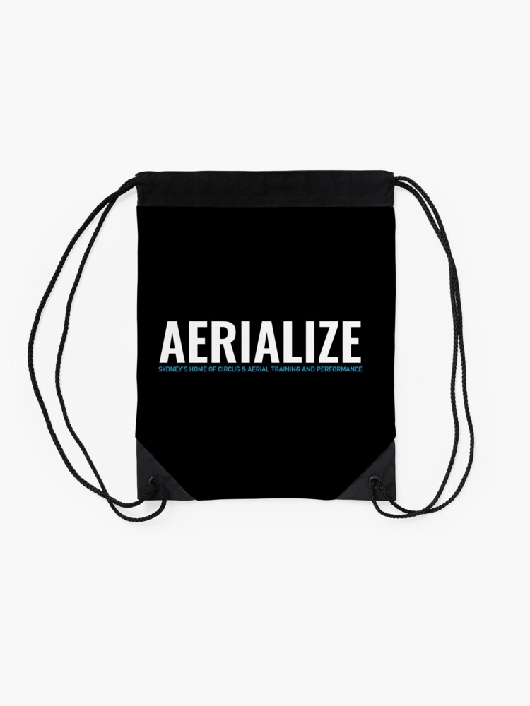 Alternate view of Aerialize Merchandise Drawstring Bag