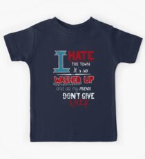 All Signs Point To Lauderdale - Blue Kinder T-Shirt