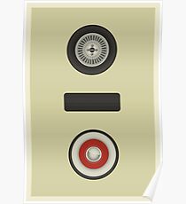 Back to the Future Trilogy Poster