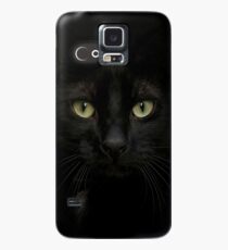 Black on Black.. Case/Skin for Samsung Galaxy