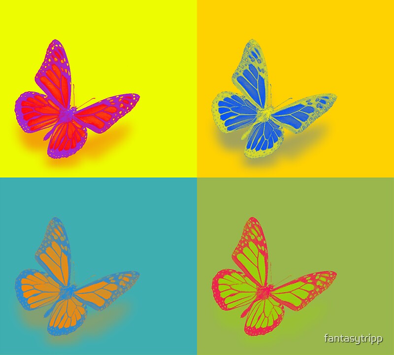 butterfly pop it