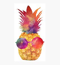 Pineapple Photographic Print
