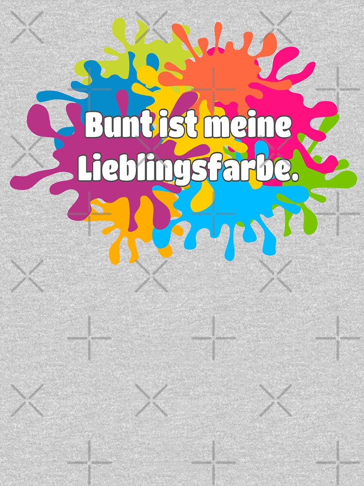 Bunt ist meine Lieblingsfarbe. by tannie