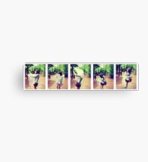 Sequential Canvas Print