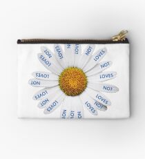 Loves Me? Loves Me Not? Studio Pouch