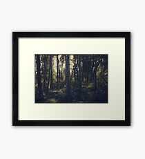 Getting Lost Framed Print