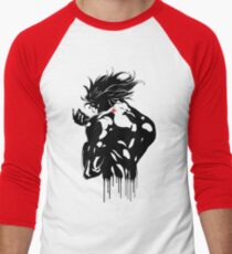 Camiseta ¾ bicolor para hombre Shadow DIO