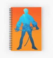 Live Fast. Die Young. Spiral Notebook