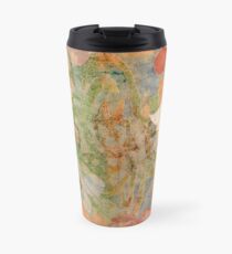 Tiki Flower Travel Mug