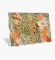 Tiki Flower Laptop Skin