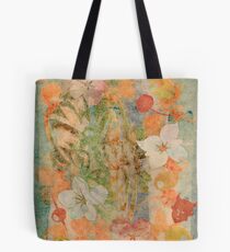 Tiki Flower Tote Bag