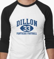 Dillon Panthers Football #33 Men's Baseball ¾ T-Shirt