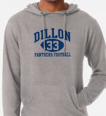 Sudadera con capucha ligera Dillon Panthers Football # 33