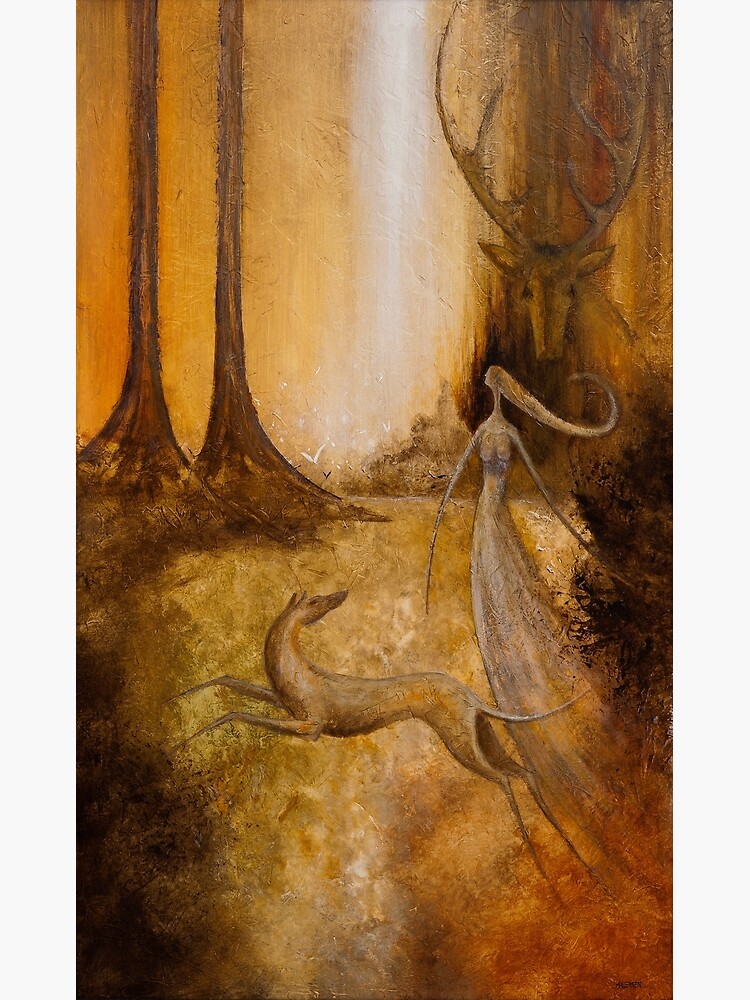 ARTEMIS AND ACTAEON by arttas