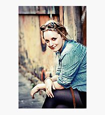 Melbourne Portrait Shoot 5 Photographic Print