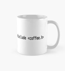 #include <coffee.h> - Funny C Programmer Mug Mug