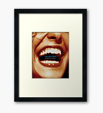 Laughter Oxygenates Your Soul Framed Print