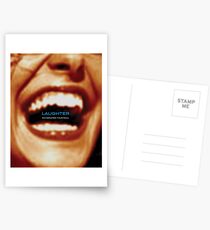 Laughter Oxygenates Your Soul Postcards