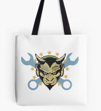 Laughin' With The Devil! Tote Bag