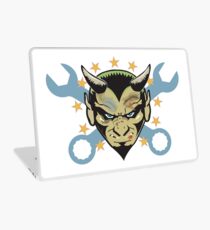 Laughin' With The Devil! Laptop Skin