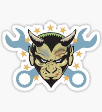 Laughin' With The Devil! Sticker