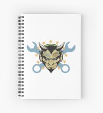 Laughin' With The Devil! Spiral Notebook