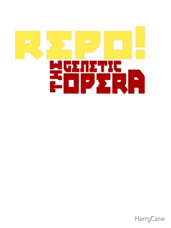repo the genetic opera merch