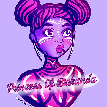 Vestido Princesinha de Wakanda