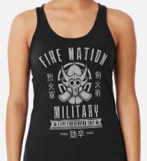 Avatar Fire Nation Women's Tank Top