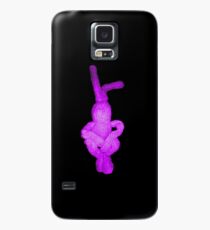 "Violet Bunny" - phone Case/Skin for Samsung Galaxy