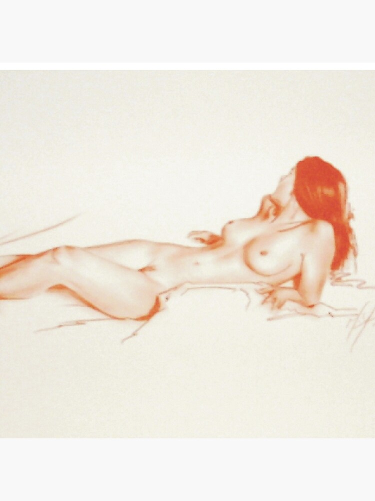 Tommy Reclining, Sketch by melissamyartist